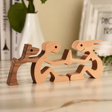 Load image into Gallery viewer, Wooden Lover Figurines