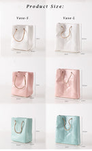 Load image into Gallery viewer, Ceramic Paper Bag Vase