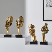 Load image into Gallery viewer, Abstract Mask Decor