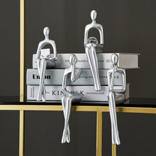 Load image into Gallery viewer, Abstract Bookshelf Decor Figurines