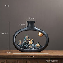 Load image into Gallery viewer, Japanese Decor Art Vase