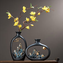 Load image into Gallery viewer, Japanese Decor Art Vase