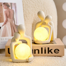 Load image into Gallery viewer, Abstract Lover Table Lamp