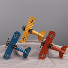 Load image into Gallery viewer, Retro Metal Plane Craft