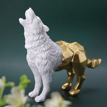 Load image into Gallery viewer, Abstract Geometric Wildlife Sculpture