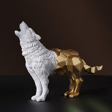 Load image into Gallery viewer, Abstract Geometric Wildlife Sculpture