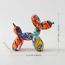 Load image into Gallery viewer, Graffiti Abstract Dog