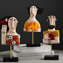 Load image into Gallery viewer, Artistic Portrait Decor