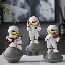 Load image into Gallery viewer, Astronaut Band Figurine
