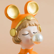 Load image into Gallery viewer, Mice Ears Girl Storage