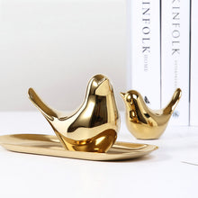 Load image into Gallery viewer, Ceramic Songbird Decor