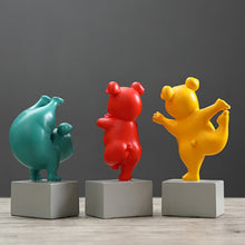 Load image into Gallery viewer, Yoga Dog Statuette