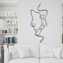 Load image into Gallery viewer, Metal True Love Wall Decor