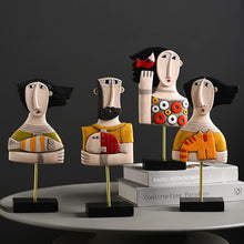 Load image into Gallery viewer, Artistic Portrait Decor