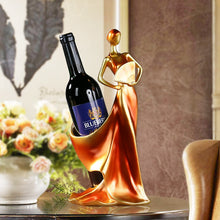 Load image into Gallery viewer, Abstract Beauty Wine Holder