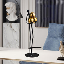 Load image into Gallery viewer, Metal Hold The Ball Figurine