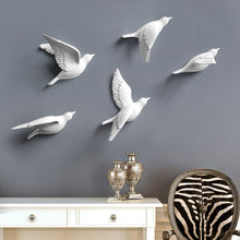 Load image into Gallery viewer, Flock of Birds Wall Decor