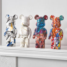 Load image into Gallery viewer, Street Art Bear Sculpture