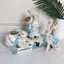 Load image into Gallery viewer, Flora Art Rabbit