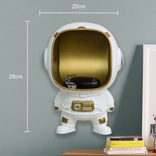 Load image into Gallery viewer, Astronaut Storage Box & Toilet Roll Holder