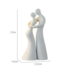 Load image into Gallery viewer, Abstract Cuddled Up Lovers