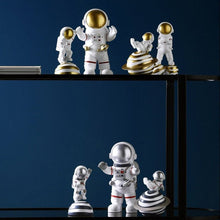 Load image into Gallery viewer, Astronaut on Planet Saturn