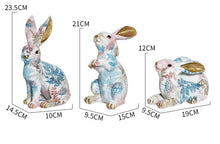 Load image into Gallery viewer, Flora Art Rabbit