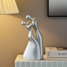 Load image into Gallery viewer, Abstract Cuddled Up Lovers