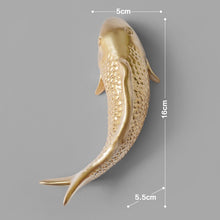 Load image into Gallery viewer, Fish In The Pond Wall Decor