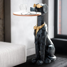 Load image into Gallery viewer, Butler Golden Retriever Tray