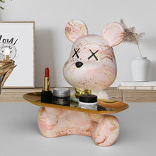 Load image into Gallery viewer, Graffiti Teddy Bear Tray