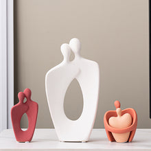 Load image into Gallery viewer, Abstract Ceramic Love Sculpture