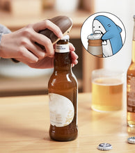 Load image into Gallery viewer, Wooden Shark Bottle Opener