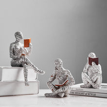 Load image into Gallery viewer, Alphabet Mummy Bookshelf Decor