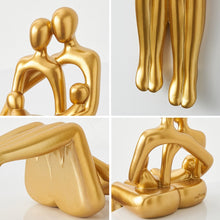 Load image into Gallery viewer, Abstract Golden Family