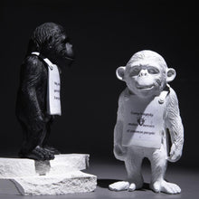 Load image into Gallery viewer, Banksy Monkey Street Art Sculpture