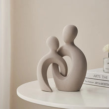Load image into Gallery viewer, Ceramic Abstract Couple
