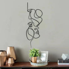 Load image into Gallery viewer, Metal True Love Wall Decor
