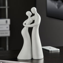 Load image into Gallery viewer, Abstract Cuddled Up Lovers