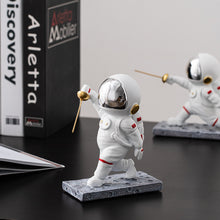 Load image into Gallery viewer, Fencing Astronaut