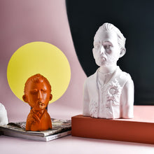 Load image into Gallery viewer, Abstract Van Gogh Figurines