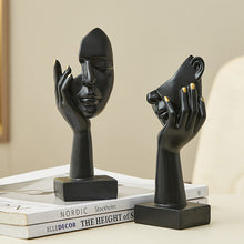 Load image into Gallery viewer, Abstract Mask Decor