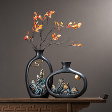 Load image into Gallery viewer, Japanese Decor Art Vase