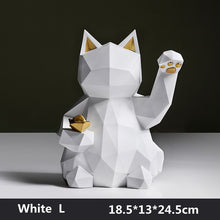 Load image into Gallery viewer, Geometric Maneki Cat