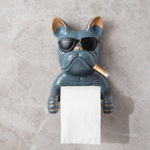 Load image into Gallery viewer, Bulldog Toilet Paper Holder