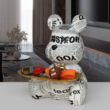 Load image into Gallery viewer, Graffiti Teddy Bear Tray