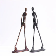 Load image into Gallery viewer, Brass Walking Man