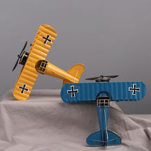 Load image into Gallery viewer, Retro Metal Plane Craft