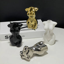 Load image into Gallery viewer, Classic Body Art Vase