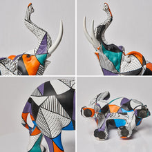 Load image into Gallery viewer, Street Art Elephant Decor